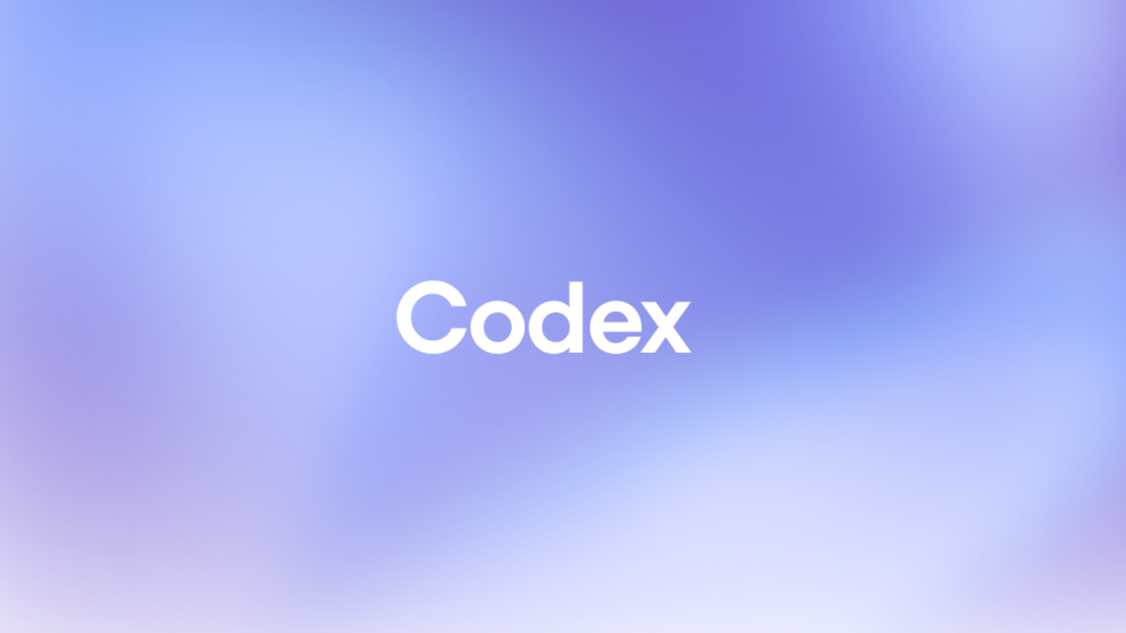 OpenAI Codex official page preview